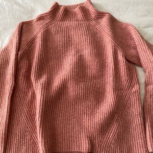 Madewell Dusty Rose sweater women’s size large